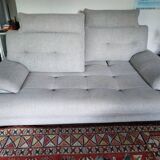 Canapé tissu Cuir Center