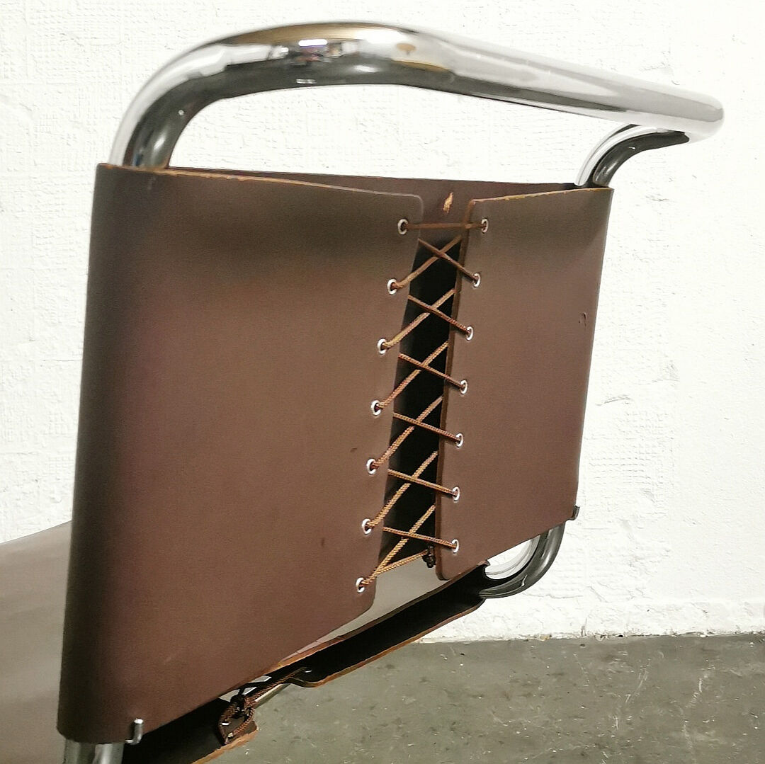 Chaise B33 de Marcel Breuer, édition Gavina, 1970