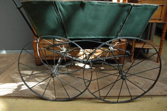 Old time 1900 Landau