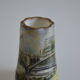 miniature vase with painted decoration from the city of Huy in Belgium