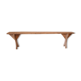 Old bench light oak