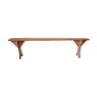 Old bench light oak