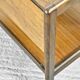 Midcentury Fold Up Drinks Trolley / Hostess In Teak.