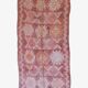 Vintage Pink Berber Rug - 330 x 162 cm