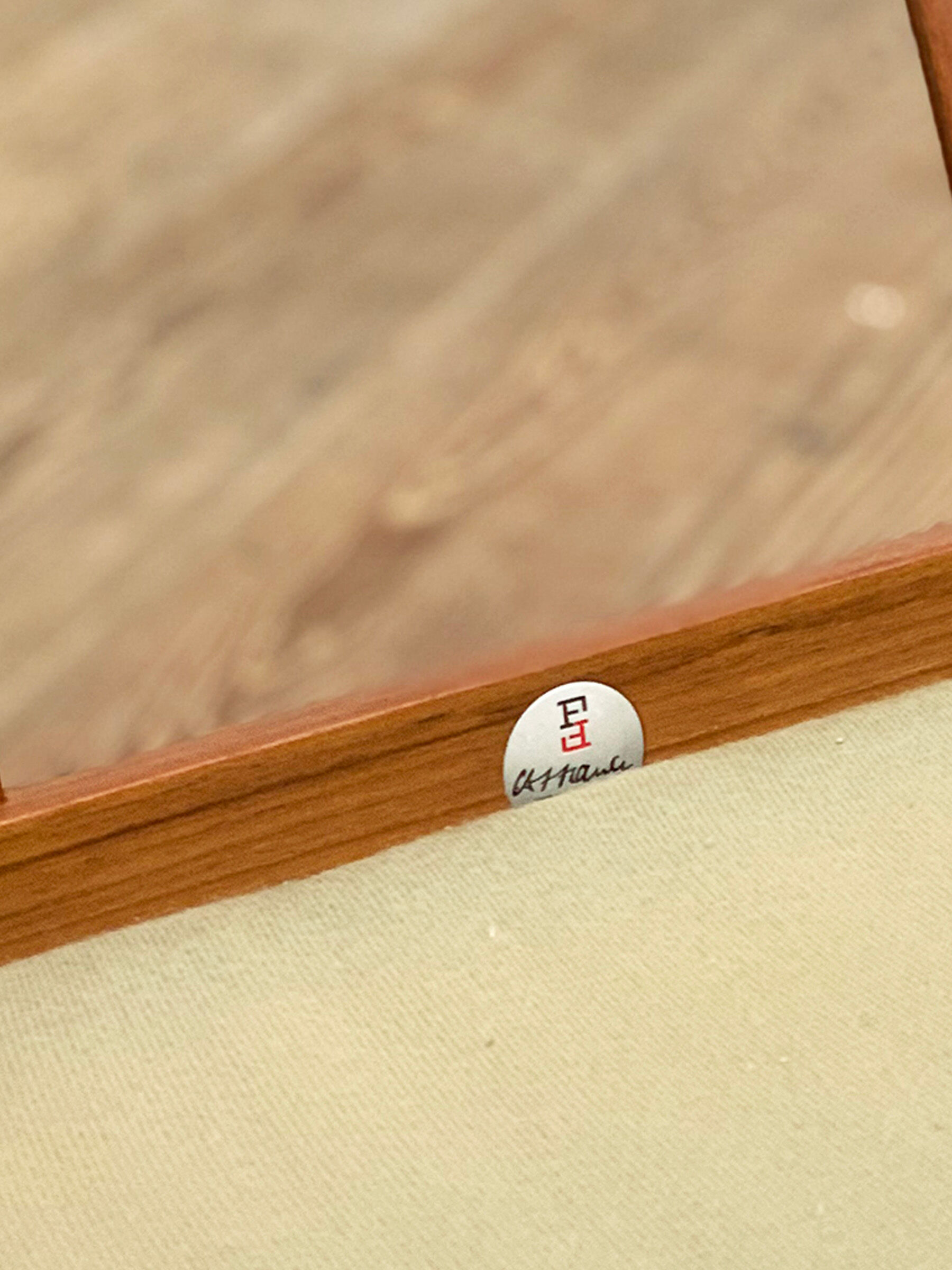 Teak armchair or easy chair by Ole Wanscher for France & Son, Mid Century Modern Danish Design, 1950er