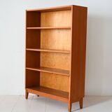 Scandinavian vintage oak bookcase