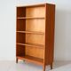 Scandinavian vintage oak bookcase