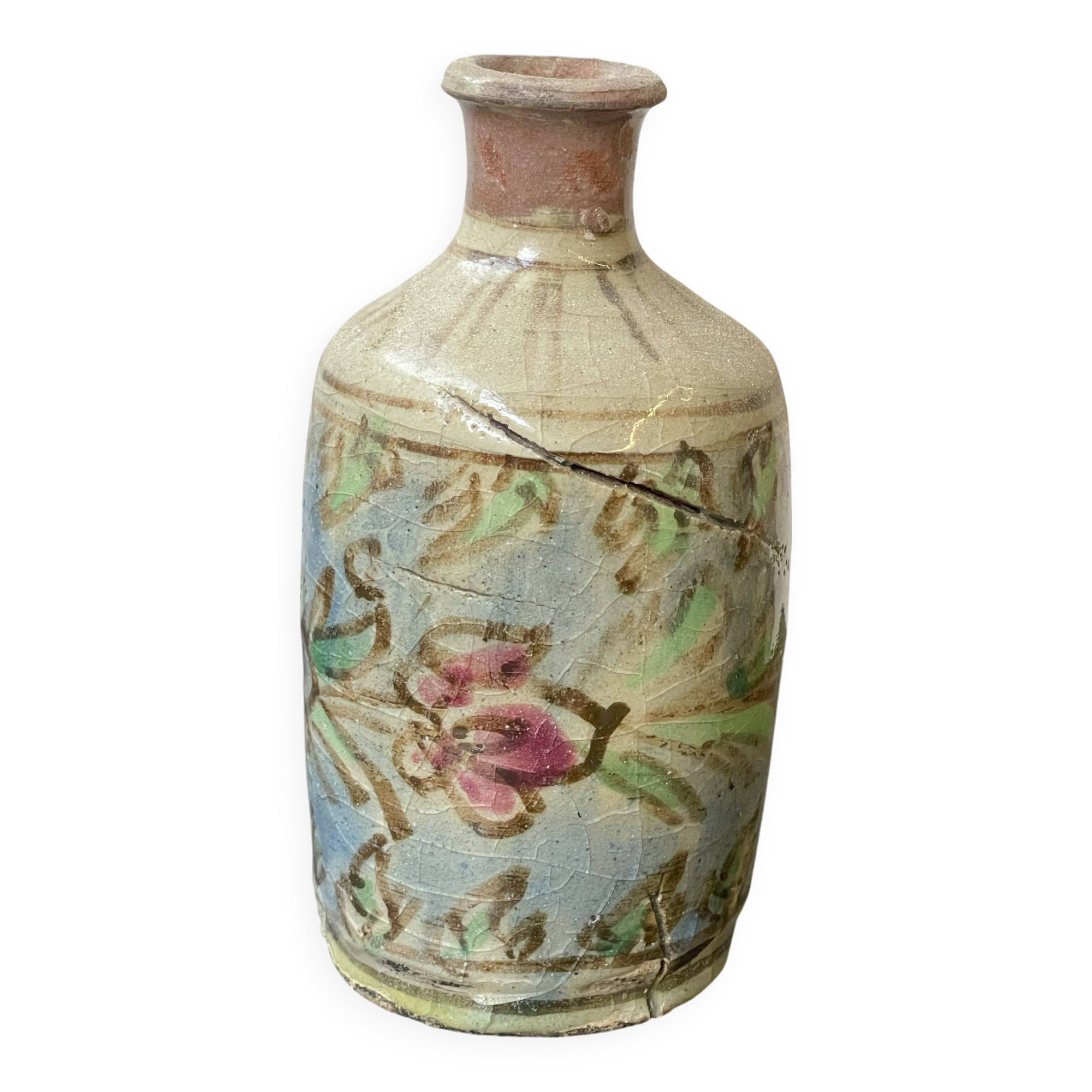 White Qajar Jar