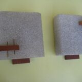 Pair of wall lamps from the 40/50