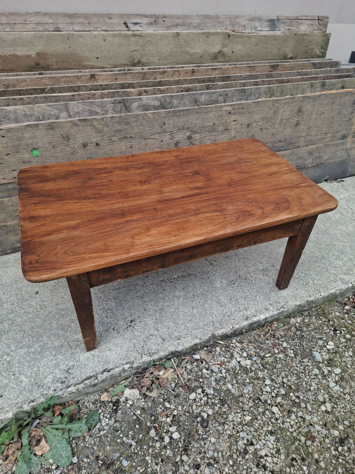 Rustic coffee table from the early 1900s.