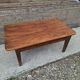 Rustic coffee table from the early 1900s.