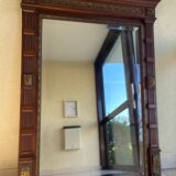 Trumeau style mirror