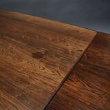 Brazilian rosewood extendable dining table by Niels O. Møller, Denmark – circa 1950