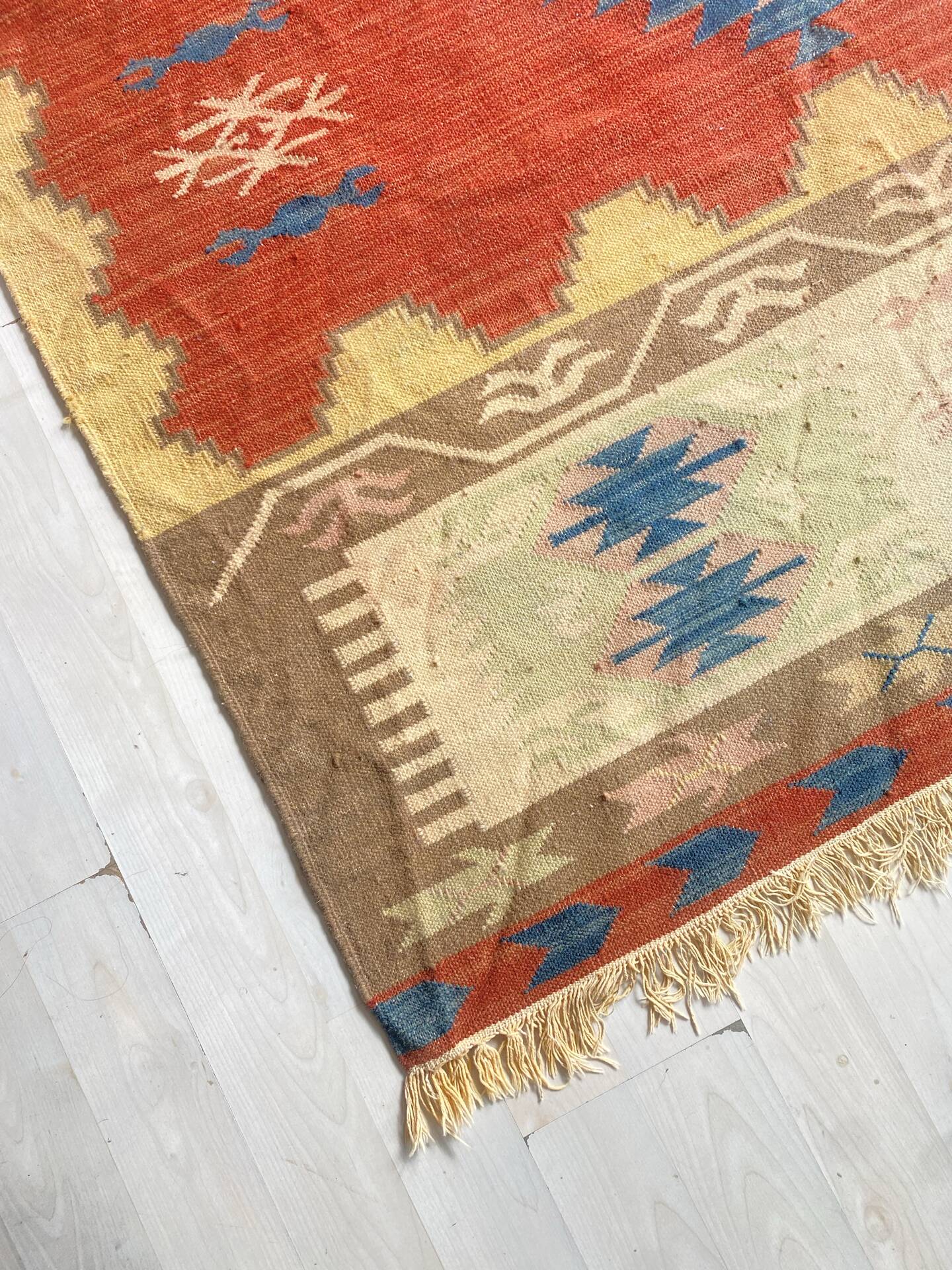 Tapis Killim turc d'Anatolie