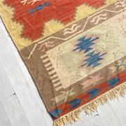 Turkish Kilim rug from Anatolia