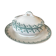 Antique sauce boat Terre de Fer with its lid, Gien Montigny model.