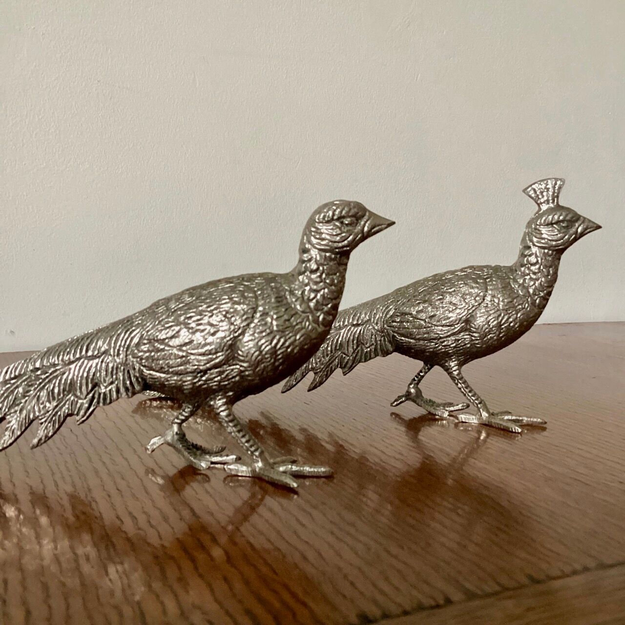 Pheasant couple