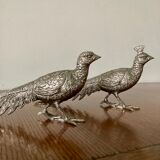 Pheasant couple