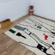 Handmade Moroccan Berber rug 315 X 190 CM