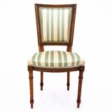 Ensemble de 4 chaises, Suède, vers 1870.