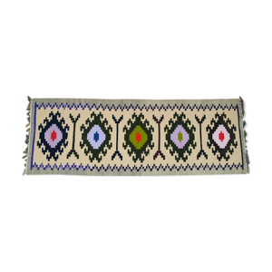 tapis  ethnique en laine