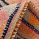 3x11 Vintage Runner Soft Orange Wool Runner Rug, Turkish Runner, 87x342Cm
