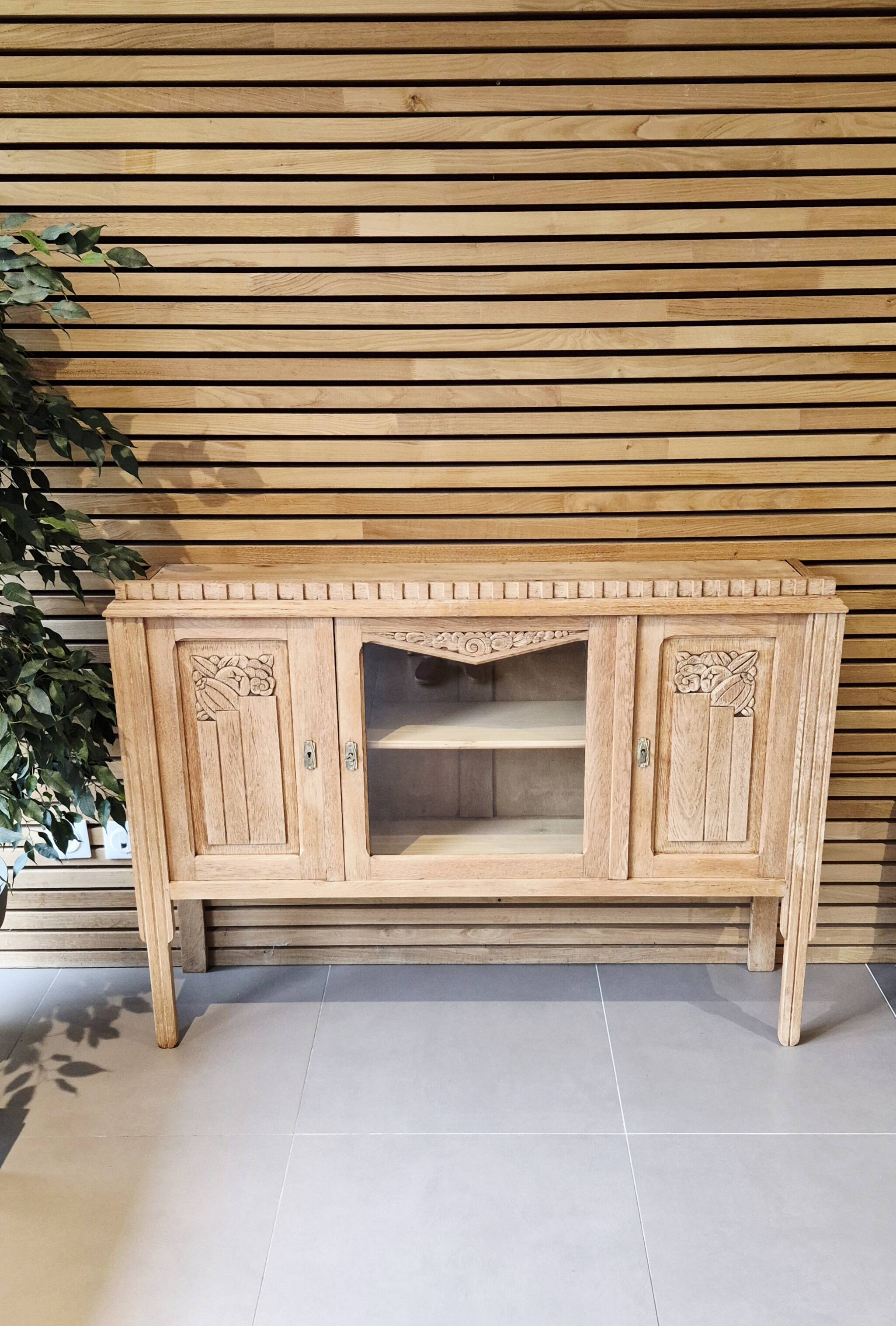 Enfilade / Art Deco display cabinet