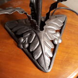 Lamp globe clichy art deco