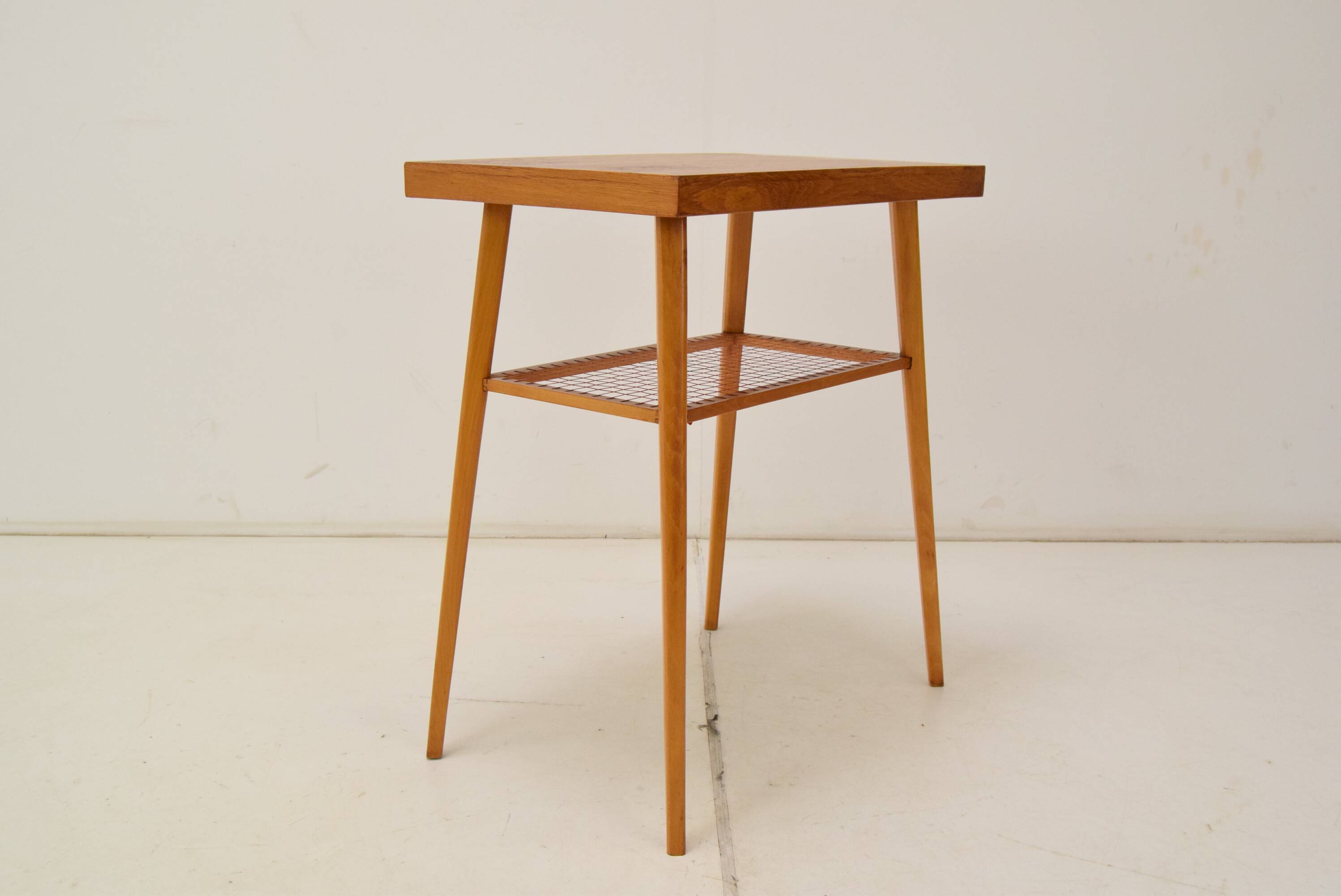 Mid-century Side Table from Drevopodnik Holesov,1960's.