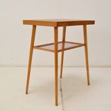 Table d'appoint du milieu du siècle de Drevopodnik Holesov, années 1960.