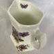 Staffordshire fine bone china milk jug