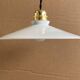 Suspension opaline ancienne
