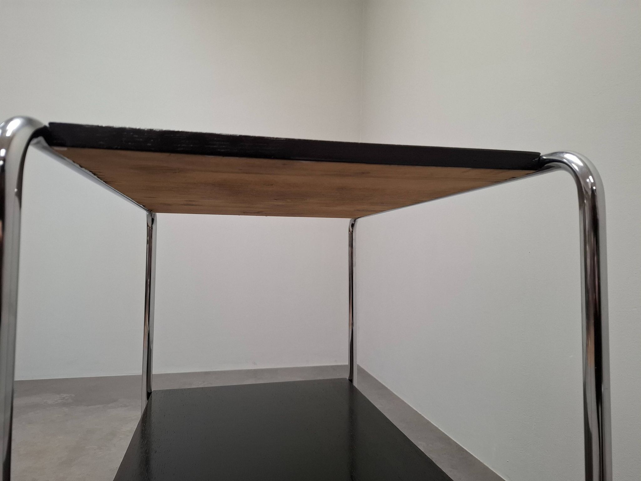 Bauhaus Side Table Attributed to Marcel Breuer, Czechoslovakia