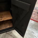 Old piece of furniture transformed into a TV stand