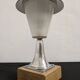 Holophane glass lamp from the 50s/60s