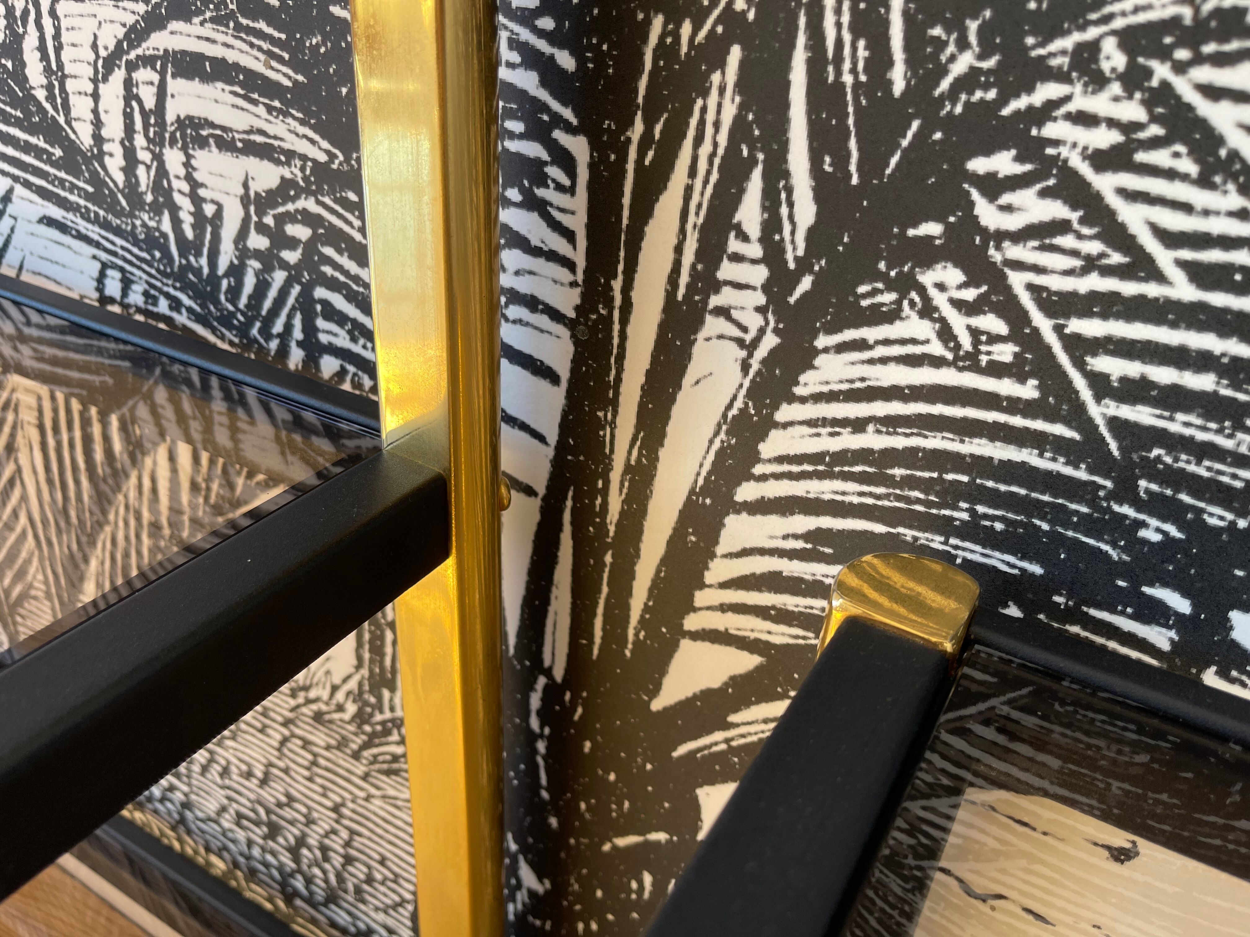 Glass and metal service 1980