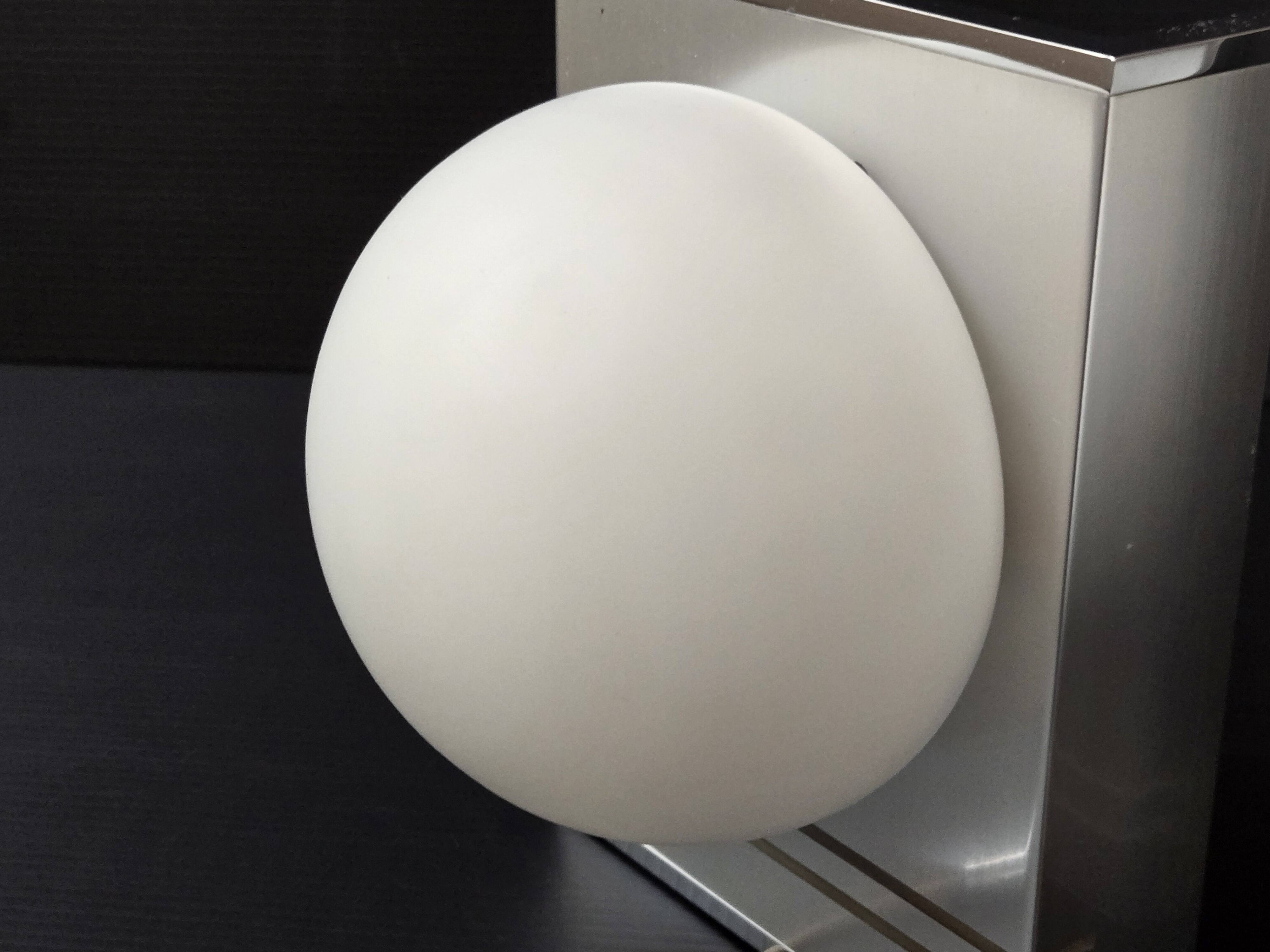 Pair of vintage 1970 wall lights