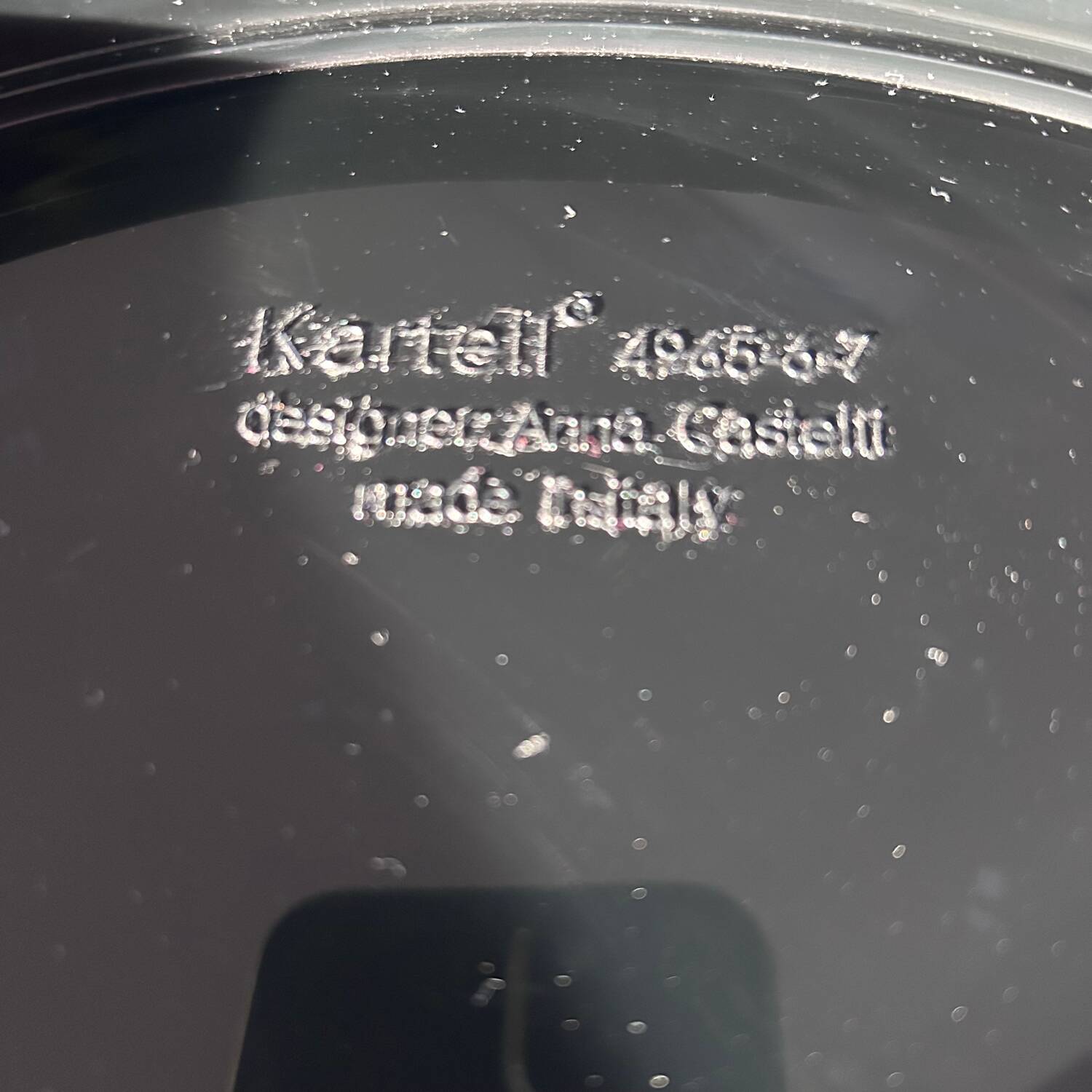 Original Kartell 2-door compound