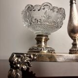 Two double cellars including Baccarat Crystal