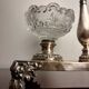 Deux salières doubles cristal de Baccarat