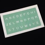 1940s creative game magnetic slate no. 2