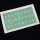 1940s creative game magnetic slate no. 2
