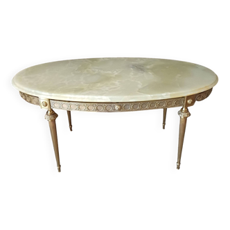 Marble coffee table Neoclassical style