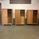Vintage sliding wardrobe, removable