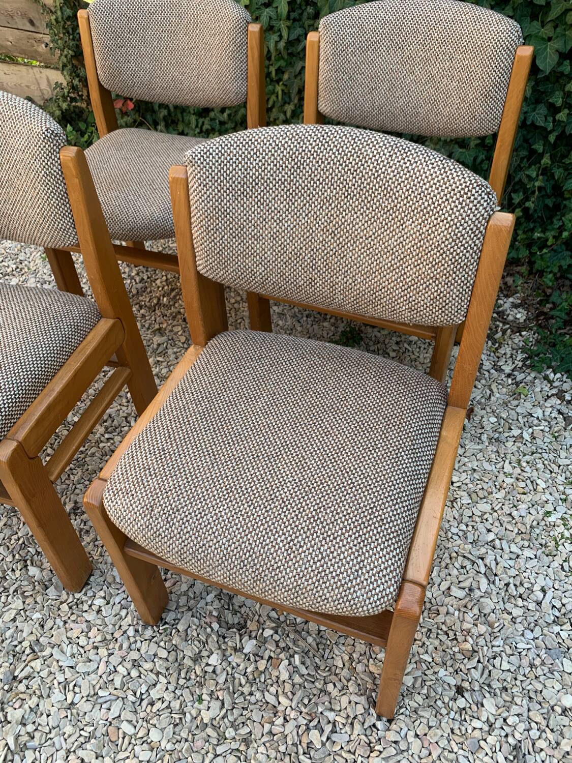 Set of 4 Maison Regain chairs
