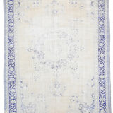 Tapis persan bleu 263x388cm