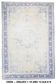 Tapis persan bleu 263x388cm