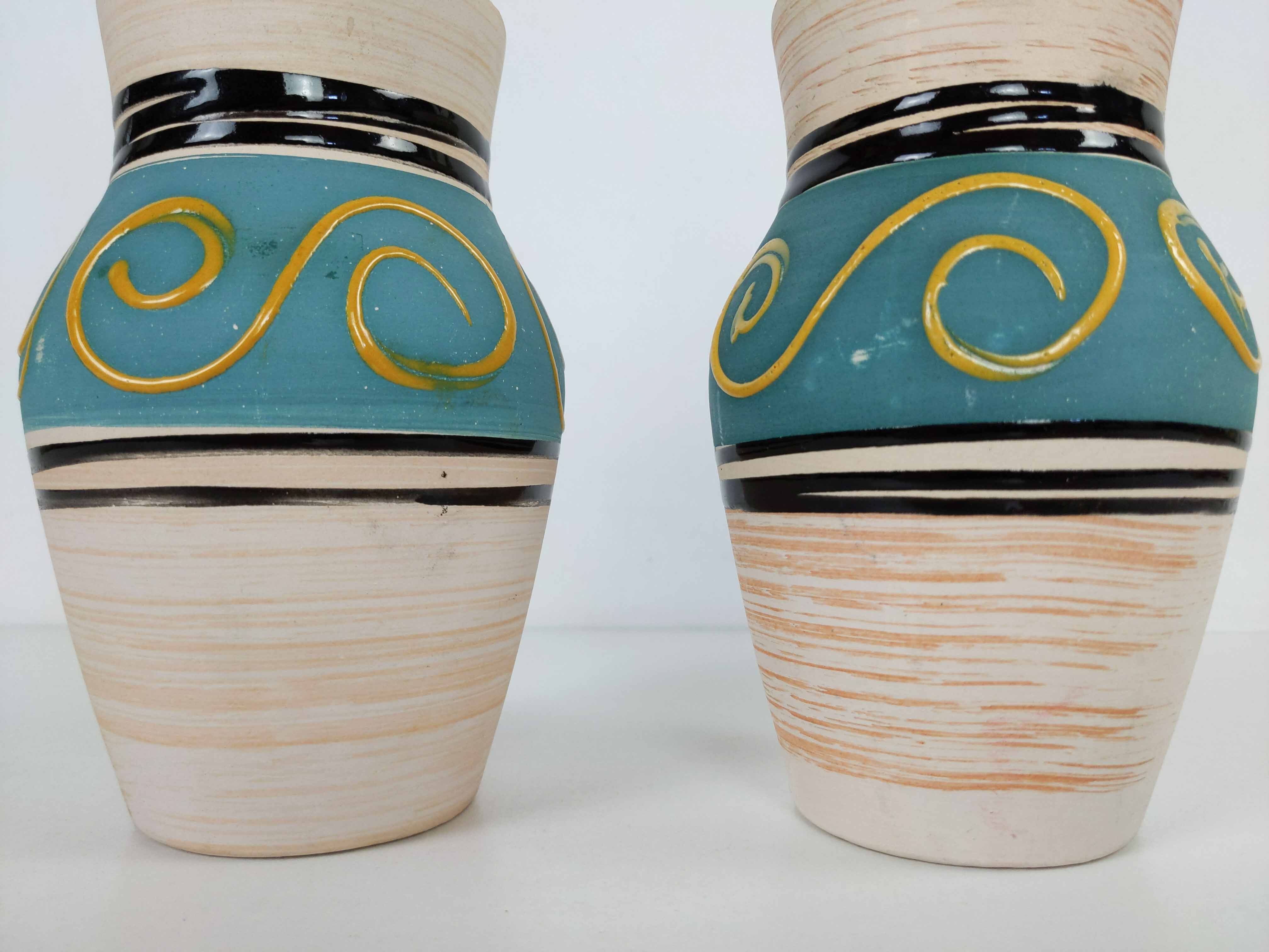 Paire de vases vintage West Germany