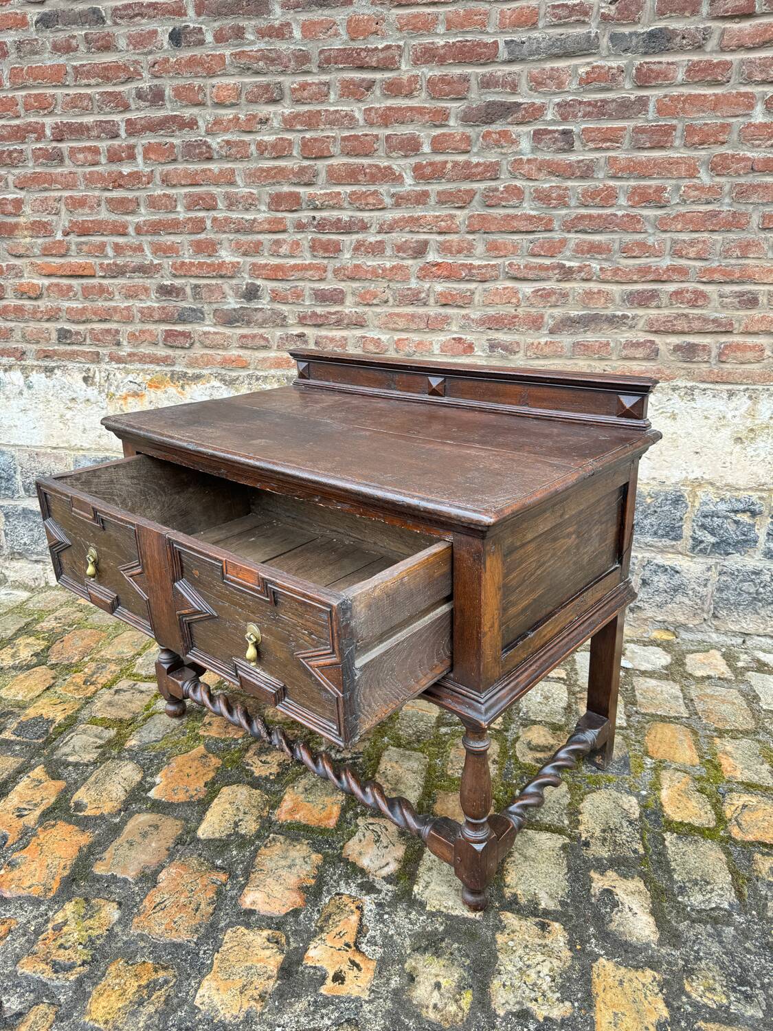 Louis XIII XVIII Eme Century Game Furniture