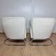 Fauteuils Chromés par Jindrich Halabala, Set de 2